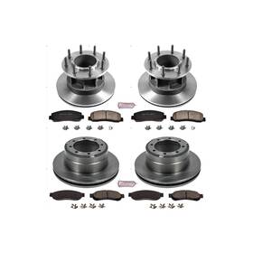 Koe4034 Power Stop Front/rear 2005-2007 Ford F-350 Super Duty Pickup 2wd/
