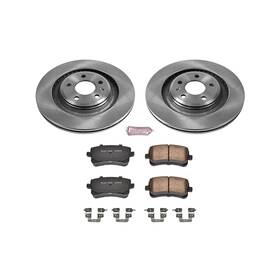 Koe4746 Power Stop Daily Driver Brake Kit Rear 2010-2011 Audi S4/2008-2011