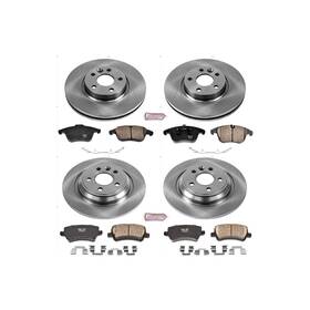 Koe5611 Power Stop Front/rear 2011-2014 Volvo S60/2012-2014 S80/2015