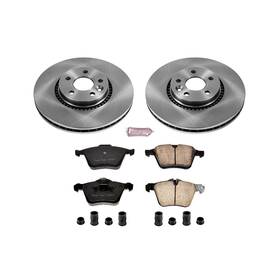 Koe5613 Power Stop Front 2011-2014 Volvo S60/2007-2014 S80/2015 V60/