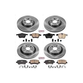 Koe5614 Power Stop Front/rear 2011-2014 Volvo S60/2015 V60/2009-2014