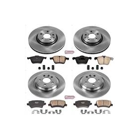 Koe5615 Power Stop Front/rear 2007-2014 Volvo S80/