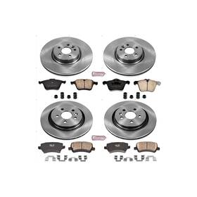 Koe5617 Power Stop Front/rear 2007-2014 Volvo S80/