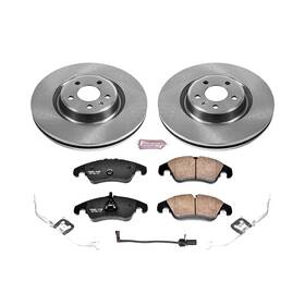 Koe6140 Power Stop Front 2012 Audi A6 Quattro/2012-2013 A7 Quattro/2013-201