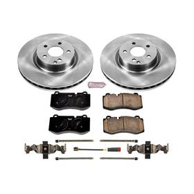 Koe6231 Power Stop Front 07-08 Mercedes-benz Cl550 2010 S400 11