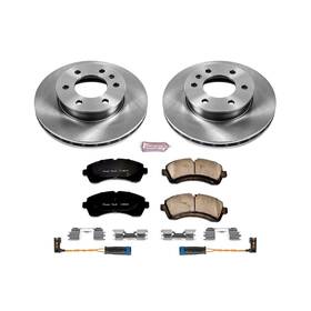 Koe6234 Power Stop Front 07-09 Dodge Sprinter 3500 2007 Freightliner 3