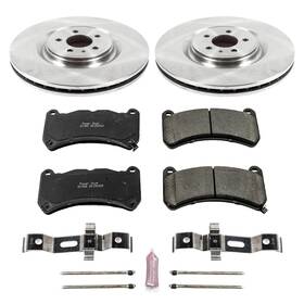 Koe6400 Power Stop Front 2013-2014 Ford Mustang/