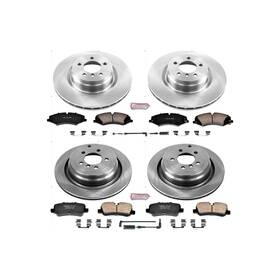 Koe6476 Power Stop F&r 10-12 Land Rover Range