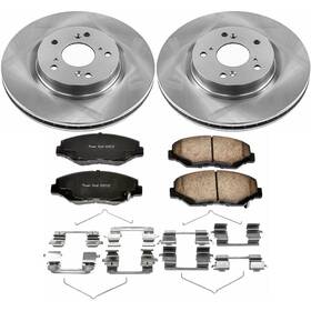 Koe6488 Power Stop Daily Driver Brake Kit Front 2012-2015 Honda Cr-v/