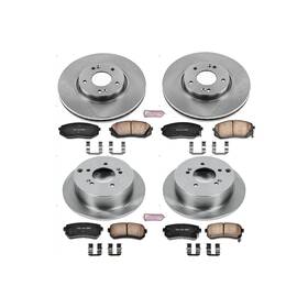 Koe6511 Power Stop Fits Kia Sportage Front/rear 2012-2015