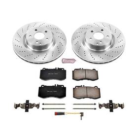 Koe6640 Power Stop Front 13-14 Mercedes-benz E350 Coupe 2010