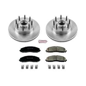 Koe6821 Power Stop Front 2013-2015 Ford F-350 Super Duty Pickup 2wd/