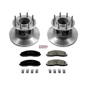 Koe6823 Power Stop Front 2013-2015 Ford F-350 Super Duty Pickup 2wd/