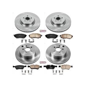 Koe6931 Power Stop Front/rear 2014-2015 Subaru Forester/