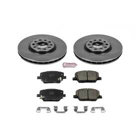 Koe7299 Power Stop Front 2016 Fiat 500x 2015-2016 Jeep Renegade