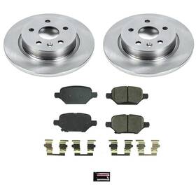 Koe8488 Power Stop Powerstop - Rear Oe Stock Replacement Low-dust Cefor Ramic Br