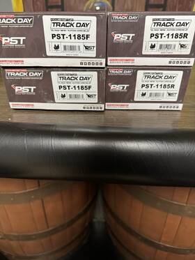 Pst-1185f Power Stop Track Day Brake Pads For Corvette C6 Grand Sport Pst-1185 R