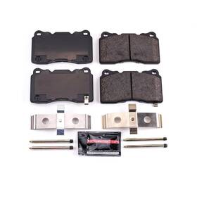 Z23-1001 Power Stop Front Z23 Evolution Sport Brake For Wrx Lancer Regal Sts