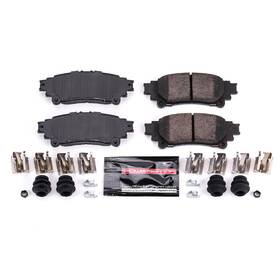 Z23-1391 Power Stop Rear Z23 Evolution Brake Pad For Prius V / Sienna Rx350
