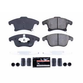 Z23-1653 Power Stop Front Z23 Evolution Brake Kit For Ford Fusion / Lincoln Mkz