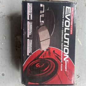 Z23-923 Power Stop Front Z23 Evolution Sport Carbon Fiber Infused Ceramic Bra