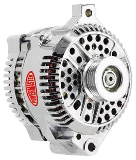 17771 Powermaster 3g Large Frame Straight Mount 6.93 Inch Alternator
