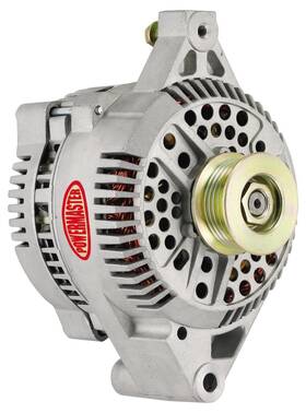 47761 Powermaster 3g Large Frame Straight Long Mount 8.11 Inch Alternator