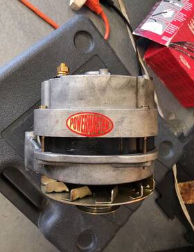 Cs144 Powermaster 47805 Style Alternator