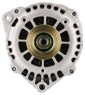 48233 Powermaster Gm Cs130d Offset Left Mount 4.65 Inch Alternator
