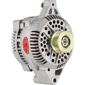 57752 Powermaster 3g Large Frame Straight Long Mount 8.11 Inch Alternator