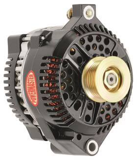 57758 Powermaster 3g Large Frame Straight Mount 6.93 Inch Alternator