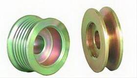 Powermaster 692209013624 Alternator Pulley Overdrive 3/8 Inch X 2 5/8 Od With Nut