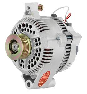 77491 Powermaster 3g Small Frame Straight Mount 6.93 Inch Alternator