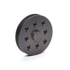 Powermaster Performance 692209008514 Pulley - Water Pump 3 Groove Hard Coated Alm. 173