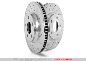 Ar8193evc Powerstop Power Stop Front Evolution Geomet Coated Brake Rotor