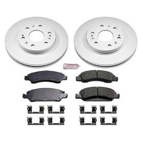 Powerstop Crk2069 Brake Kit Power Stop Evolution Geomet Z17 Plain For 07-19 Gmc