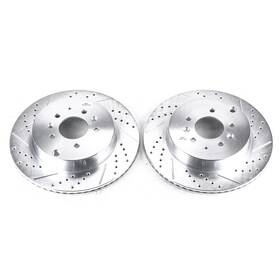 Jbr1398xpr Powerstop Power Stop Drilled And Slotted Rear Rotor Set For Mazda Cx-9 Jbr1398xpr Powerstop Power Stop Drilled And Slotted Rear Rotor Set For Mazda Cx-9