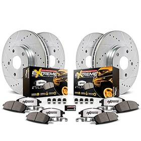 K5466-36 Powerstop Power Stop K5466 36 Front And Rear Z36 Truck Tow Brake Kit
