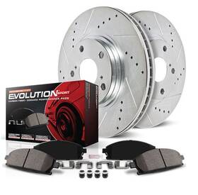K6514 Powerstop 1 Click Brake Kit W Hdw