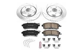 K6959 Powerstop Z23 Evolution Sport - Carbon-fiber Ceramic For Honda Odyssey