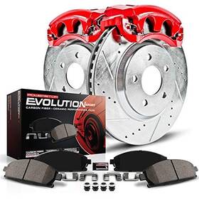 Kc2009 Powerstop Power Stop 1 Click Performance Brake Kit With Calipers