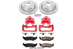 Kc2172 Powerstop Power Stop 1 Click Performance Brake Kit With Calipers