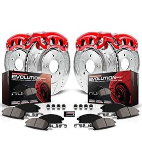 Kc2298 Powerstop Front Rear 1 Click Kit W Calipers