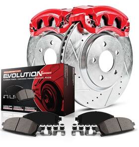 Kc719 Powerstop Power Stop Z23 Evolution Sport Brake Kit With Calipers