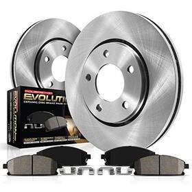 Koe6503 Powerstop Autospecialty Stock Replacement Brake Kit