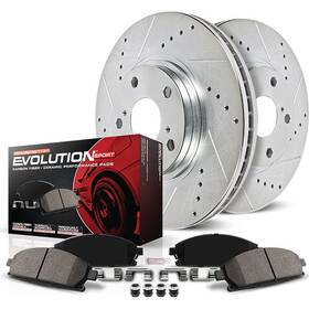 Z23-834 Powerstop Power Stop Z23 834 Evolution Sport Brake Pads Rear