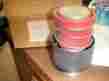 Pp-20-m Holman-moody Red Head Valves New Nos Red-head Red-dog Fuel Can Dry-break Nascar Arca Scca