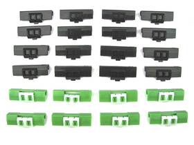Precision 840019311281 Pck-404-79-g Windshield Molding Clip Kit 24 Piece Set
