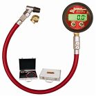 53010 Pro Psi Tire Longacre Angle Gauge Digital Chuck 0-25 Imca