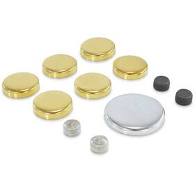 M-400 Proform 66555 For Brass Freeze Plug Kit Ford 351c/m-400 Engines All Sizes Needed